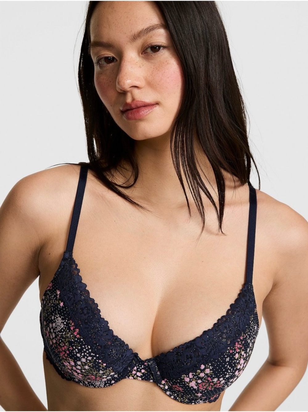 Wear Everywhere™ Front-Close Push-Up Bra
